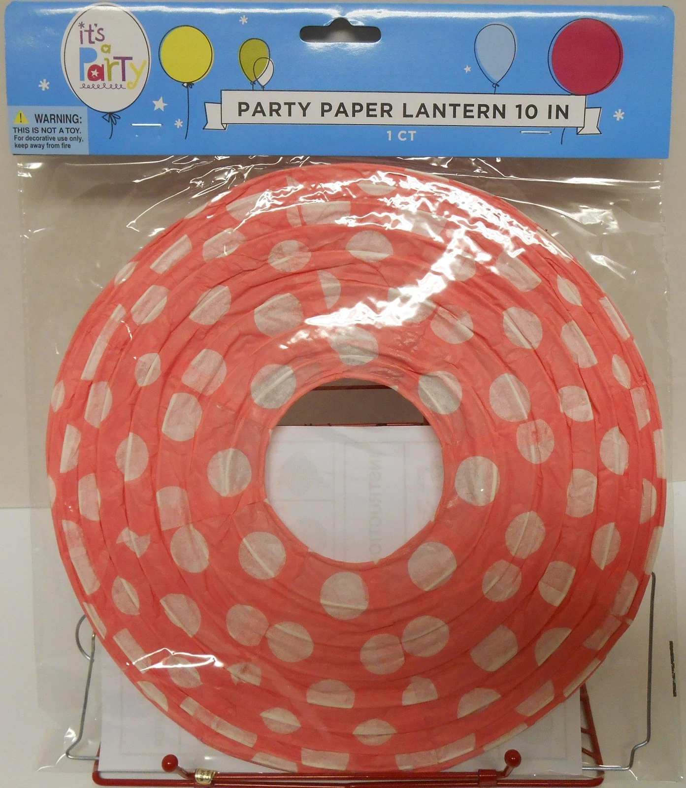 Party Paper Lantern 10