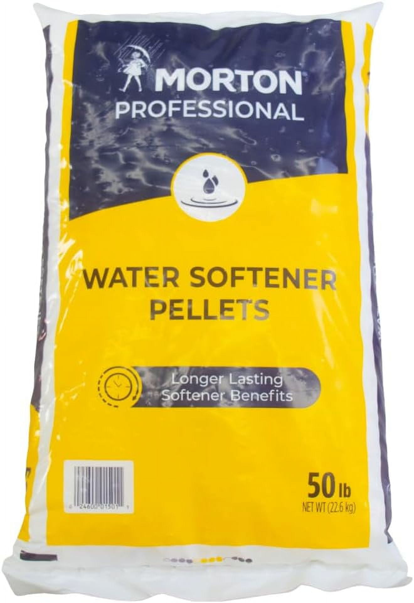 Party Party-40D System Water Softener, 50 lbs, White