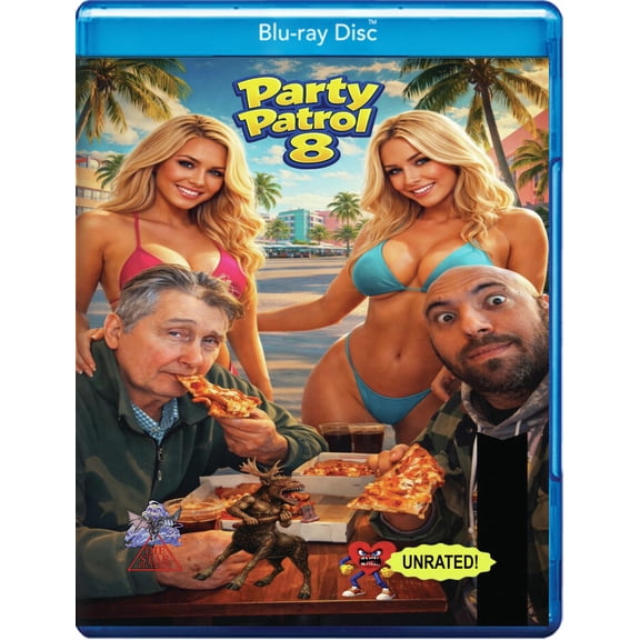 Party Patrol 8 [Blu-ray]