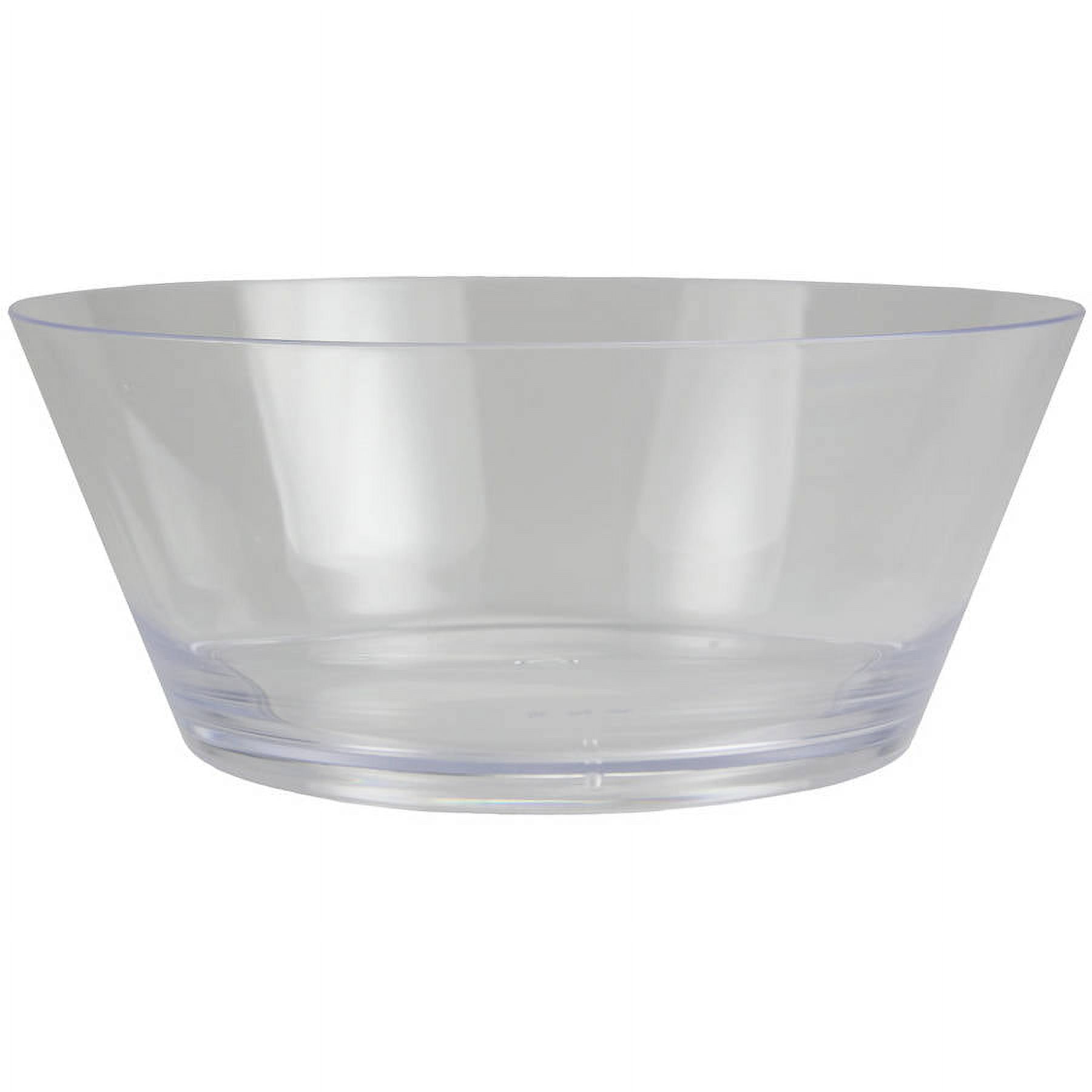 Party Peacock Partyware 10" Tapered Bowl
