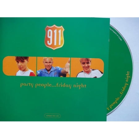 Party People...Friday Night 911 (CD)