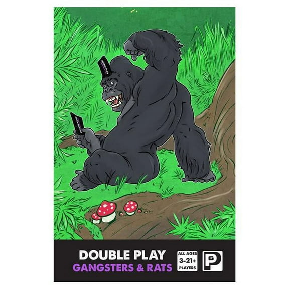 Party People Games Double Play - Gangsters & Rats New