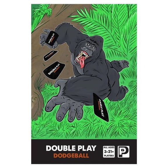 Party People Games Double Play - Dodgeball New