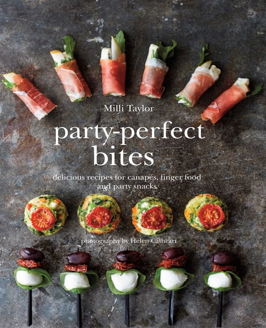 Delicious Party-Perfect Bites: Canapés, Finger El Salvador Ubuy