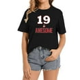 thumbnail image 1 of Party Perfect: Women's Funny Graphic Tee for Girls, 1 of 3