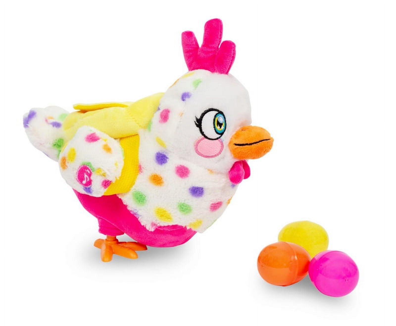 【激レア】Dancing Gachapin ぬいぐるみ　箱付　電池付　動作確認済 Party Pets Interactive Singing & Dancing Stuffed Toy: Roxanne The