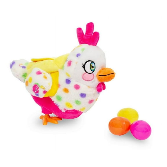 Party Pets Roxanne The Dancing Chicken Electronic Plush