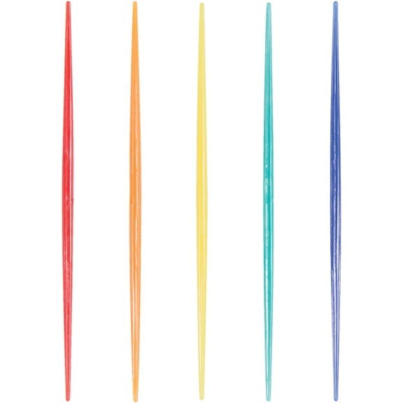 Party Picks 2.75" 300/Pkg-Assorted Colors