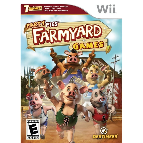 Party Pigs: FarmYard Games