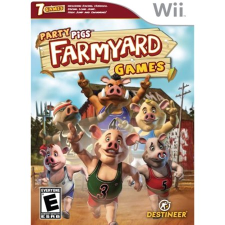 Party Pigs Farmyard Games - Nintendo Wii