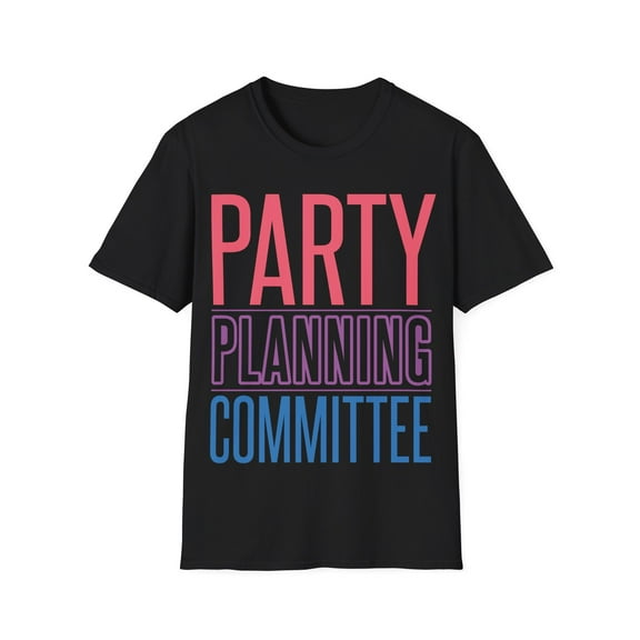 Party Planning Committee Event Planner Wedding Coordinator Shirt