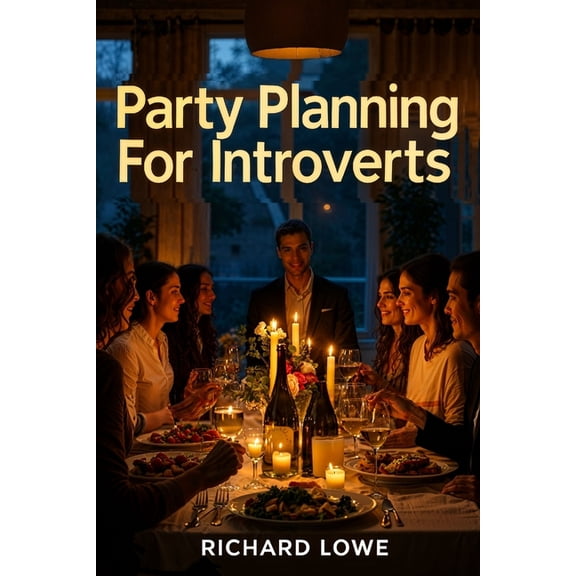Party Planning for Introverts, (Paperback)