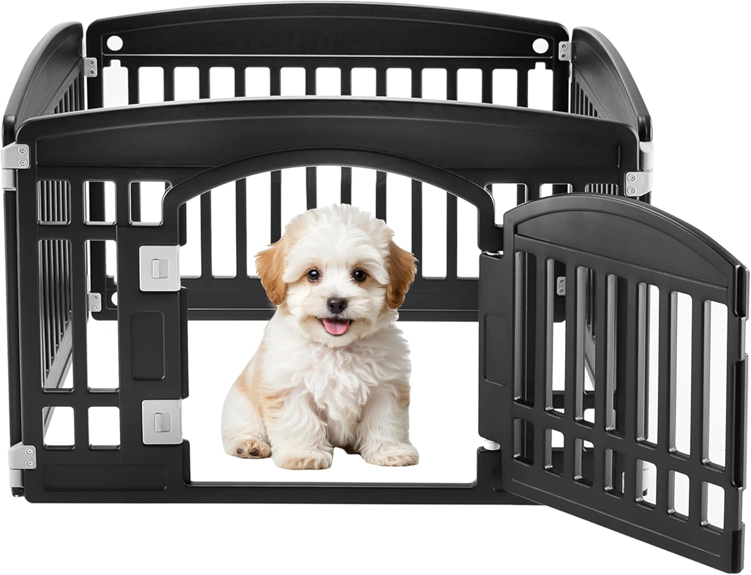 Beautiful view of Portable Puppy Playpen Dividers