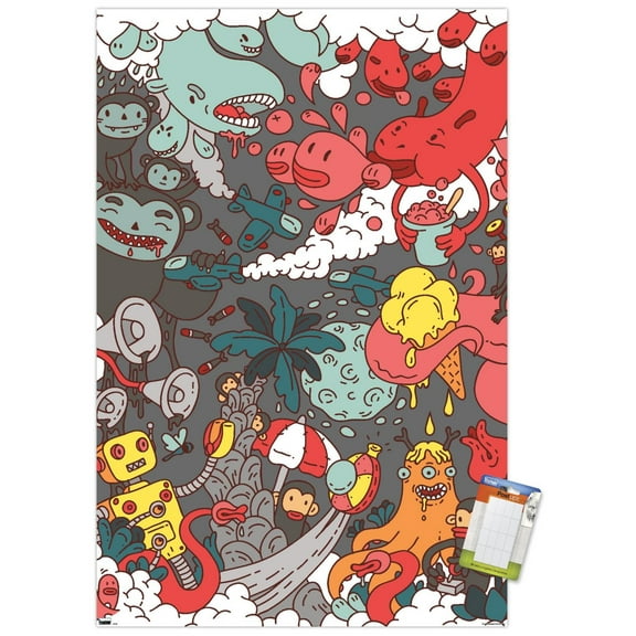 Party Pooper Wall Poster, 14.725" x 22.375"