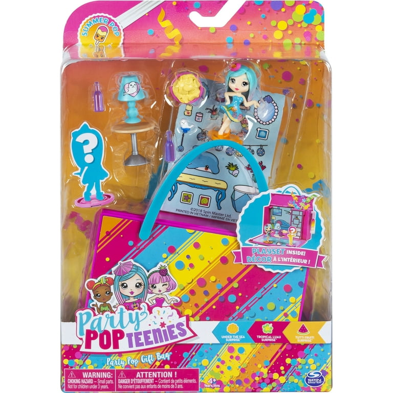 パーティーポップティーニーズ Party Popteenies (Party Pack) z2zed1b Amazon.com: Party Popteenies – Party Pack – 6 Surprise