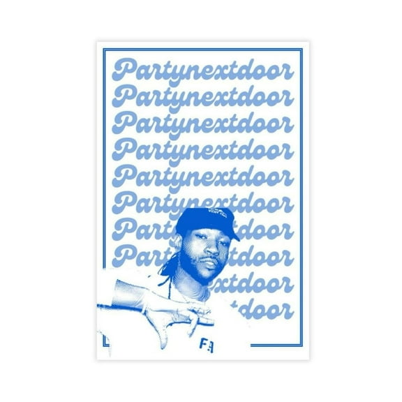 Party Poster NextDoor Some Sexy Songs 4 U Music Album Cover Posters for Room Canvas Wall Art Bedroom Decor