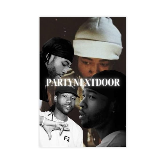 Party Poster NextDoor Some Sexy Songs 4 U Music Album Cover Posters for Room Canvas Wall Art Bedroom Decor