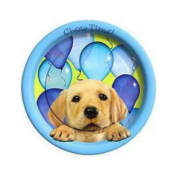 Party Pups 9 inch Lunch/Dinner Plates (8 ct)