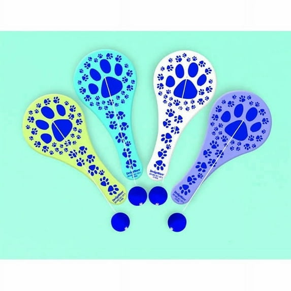 Party Pups Paddleball Party Favors (12 ct)