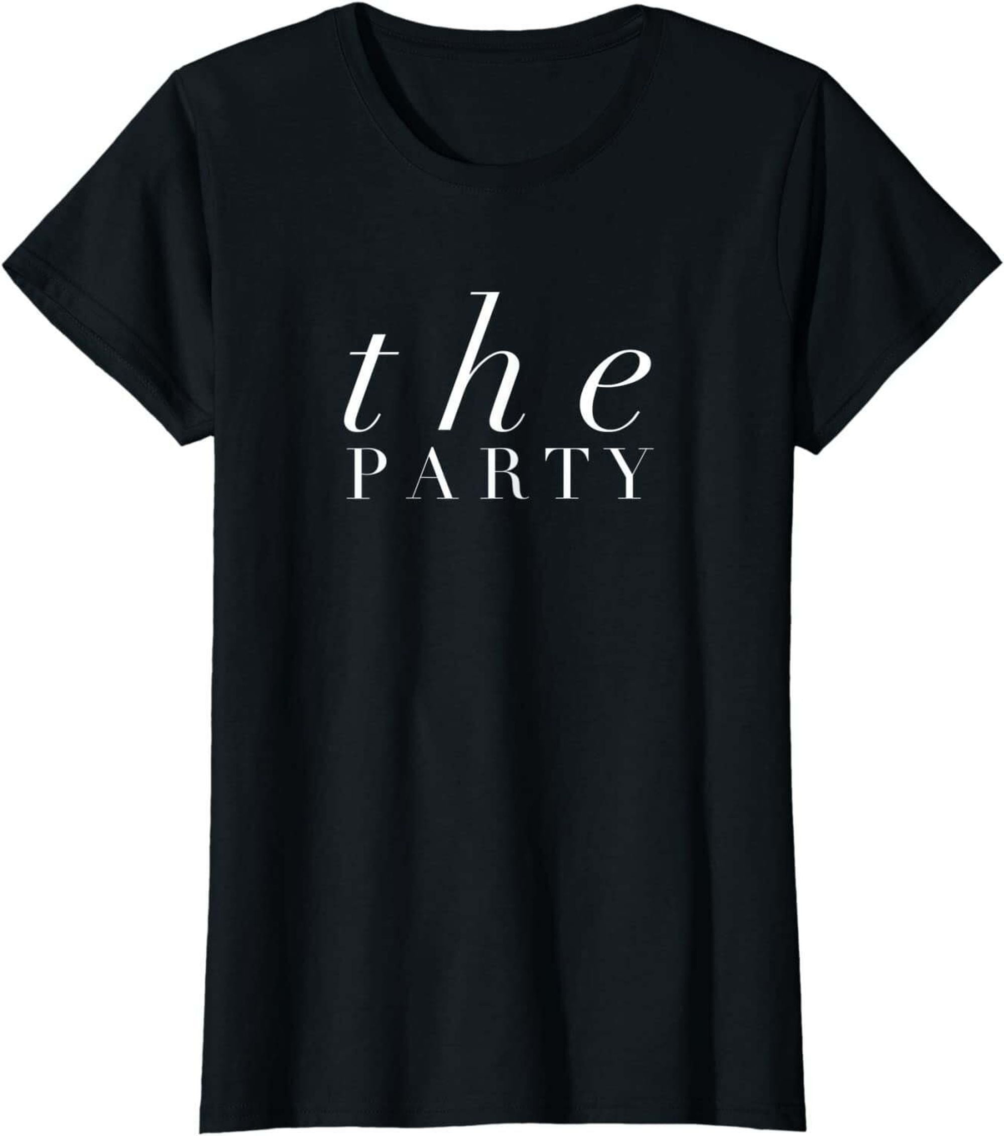 Party Queen Bachelorette Bride Shirt Fun & Flirty Women's Party Tops