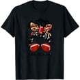 thumbnail image 1 of Party Queen Funny T-Shirt Crew Neck Short Sleeve Tee, 1 of 3
