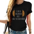thumbnail image 1 of Party Queen Tee: Women's Vintage Short-Sleeved T-Shirt with Graphic Print, 1 of 5