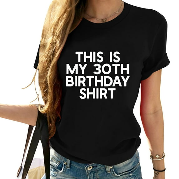 Party Queen Vintage Tee - Short Sleeve Graphics T-Shirt for Women