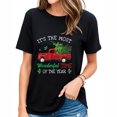 thumbnail image 1 of Party Queen in Retro Style: Women's Funny Graphic Short Sleeve T-Shirt, 1 of 5