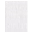 thumbnail image 1 of Party Rain Curtain Decoration - White Foil Fringe Curtain for Birthday, Wedding, Baby Shower, Holiday, Bachelorette Party, Balloon Backdrop & Celebration Scene Atmosphere Setup, 1 of 7
