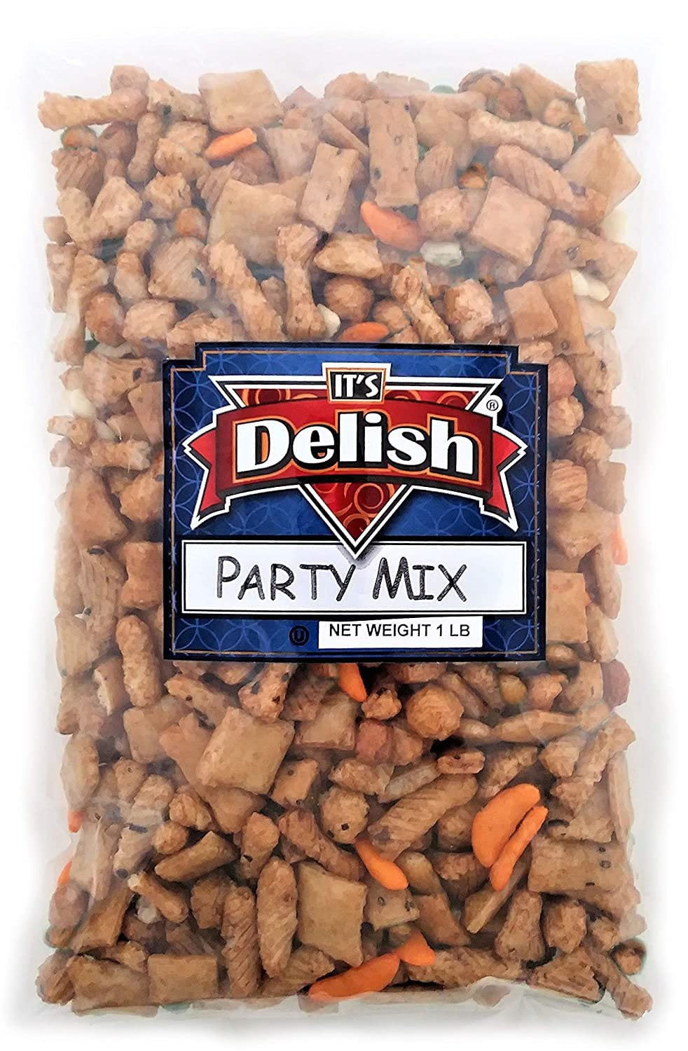 Party Rice Crackers Mix Bulk by Its Delish 1 lb