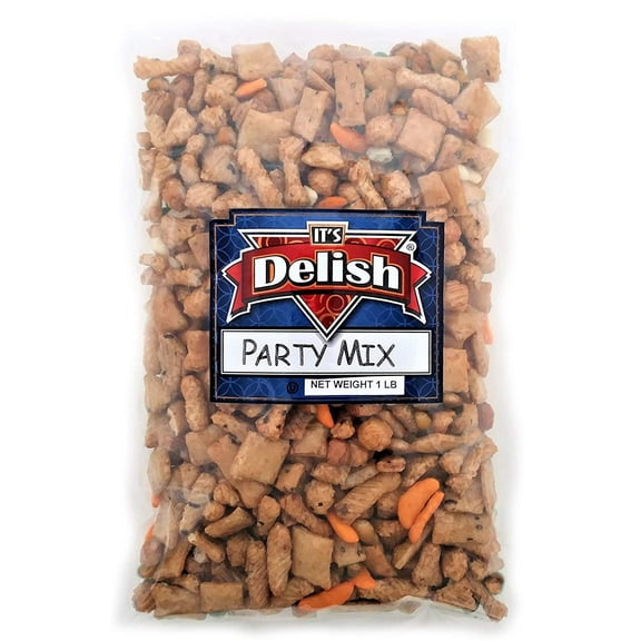 Party Rice Crackers Mix Bulk by Its Delish 1 lb