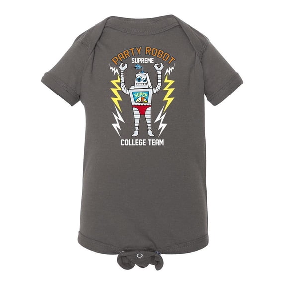 Party Robot Bodysuit Infant -Image by Shutterstock, 24 Months
