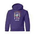 thumbnail image 1 of Party Robot Hoodie Juniors -Image by Shutterstock,  Large, 1 of 4