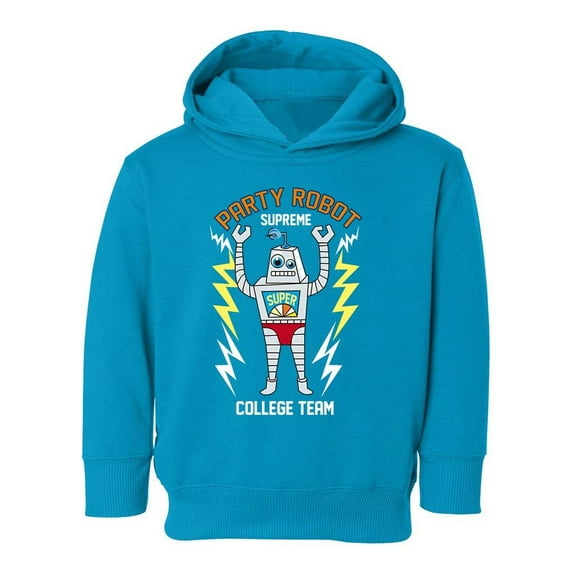Party Robot Hoodie Toddler -Image by Shutterstock, 4 Toddler