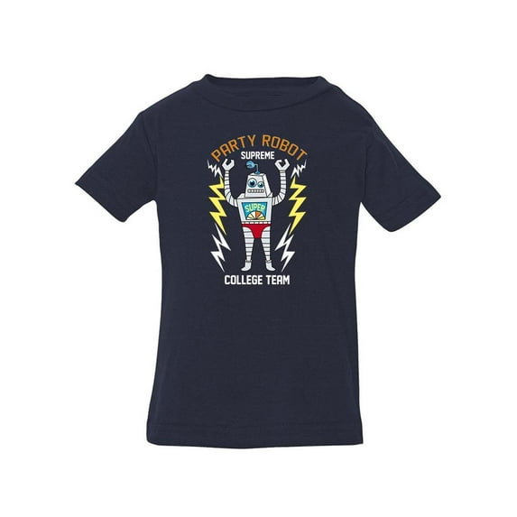 Party Robot T-Shirt Infant -Image by Shutterstock, 18 Months