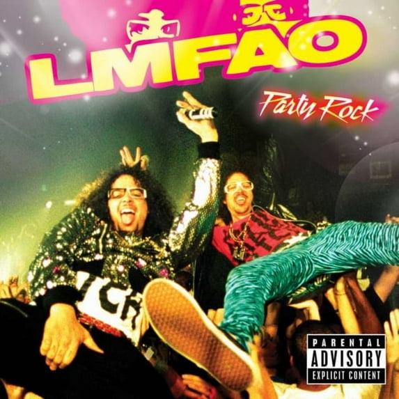 Party Rock (CD) (explicit)