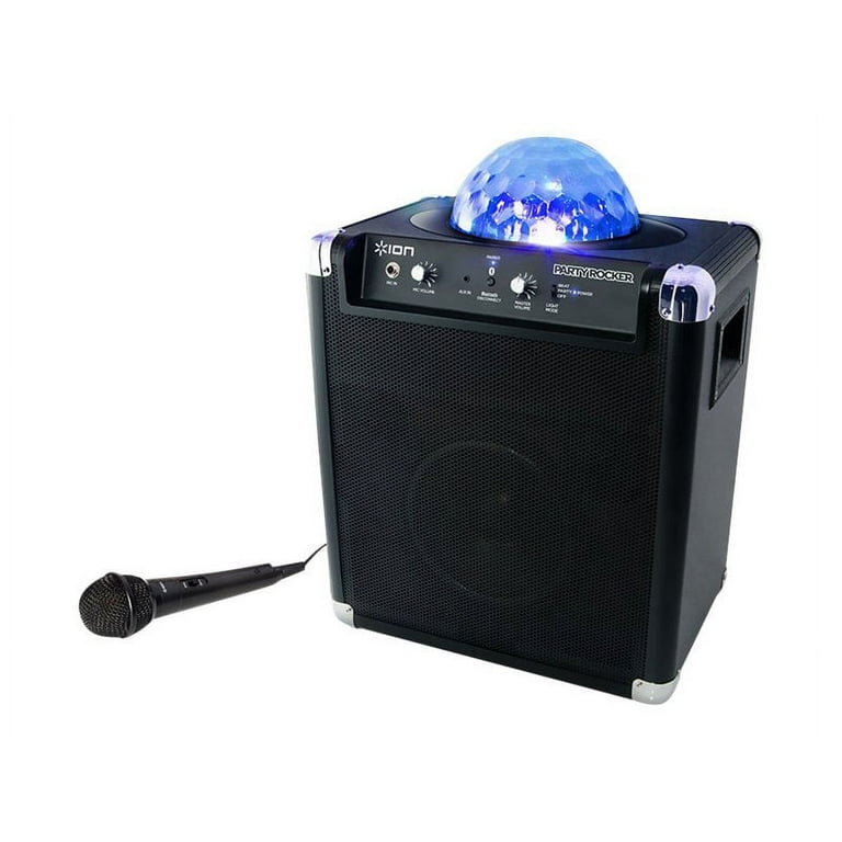 Party Rocker Bluetooth Speaker with Lights - Walmart.com Party Rocker Bluetooth Speaker with Lights - Walmart.com