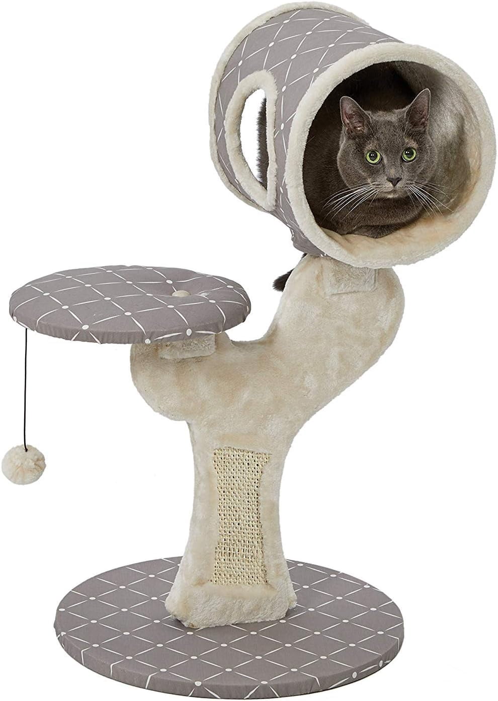 Photo inspiration: Gallery Detail: Party Salvador Cat Tree With Built In Sisal Scratching Pad