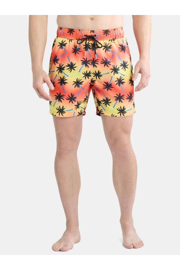 Men's Swim Trunks, 6.5" Inseam (Available in S-XL)