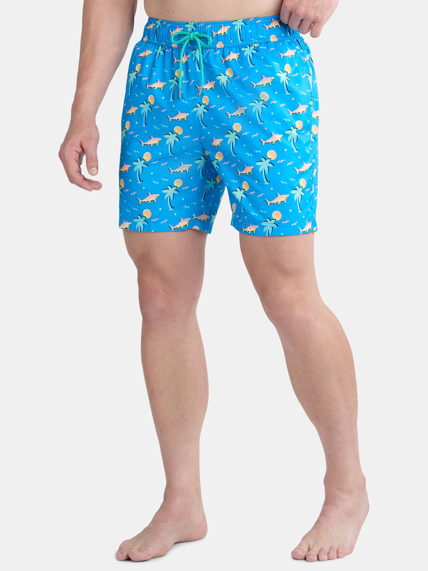 Sharks Swim Trunks main image 0
