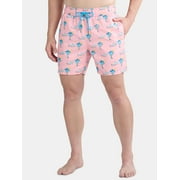 Party Sharks Men's Swim Trunks, 6.5" Inseam, Sizes S-XL