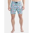 thumbnail image 1 of Party Sharks Men's Swim Trunks, 6.5" Inseam, Sizes S-XL, 1 of 5