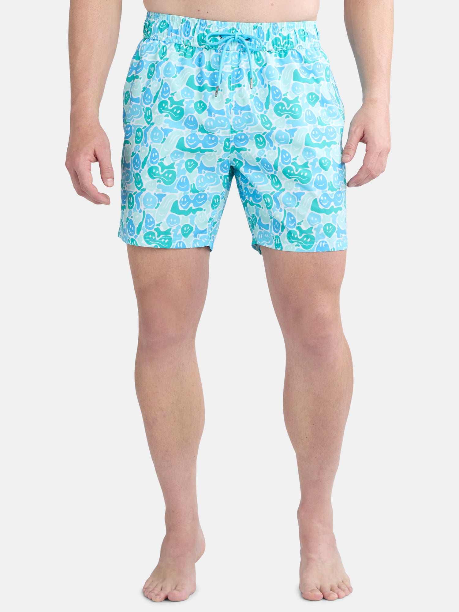 Sharks Swim Trunks