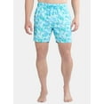 thumbnail image 1 of Party Sharks Men's Swim Trunks, 6.5" Inseam, Sizes S-XL, 1 of 5