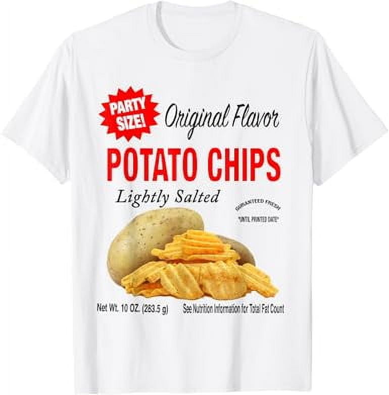 Party Size Classic Bag of Potato Chips Costume TShirt