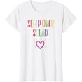 thumbnail image 1 of Party Slumber Matching Squad Pajama Sleepover Gift T-Shirt, 1 of 3