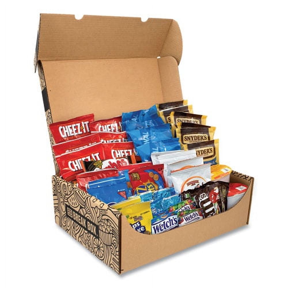 Snack boxes delivered discount