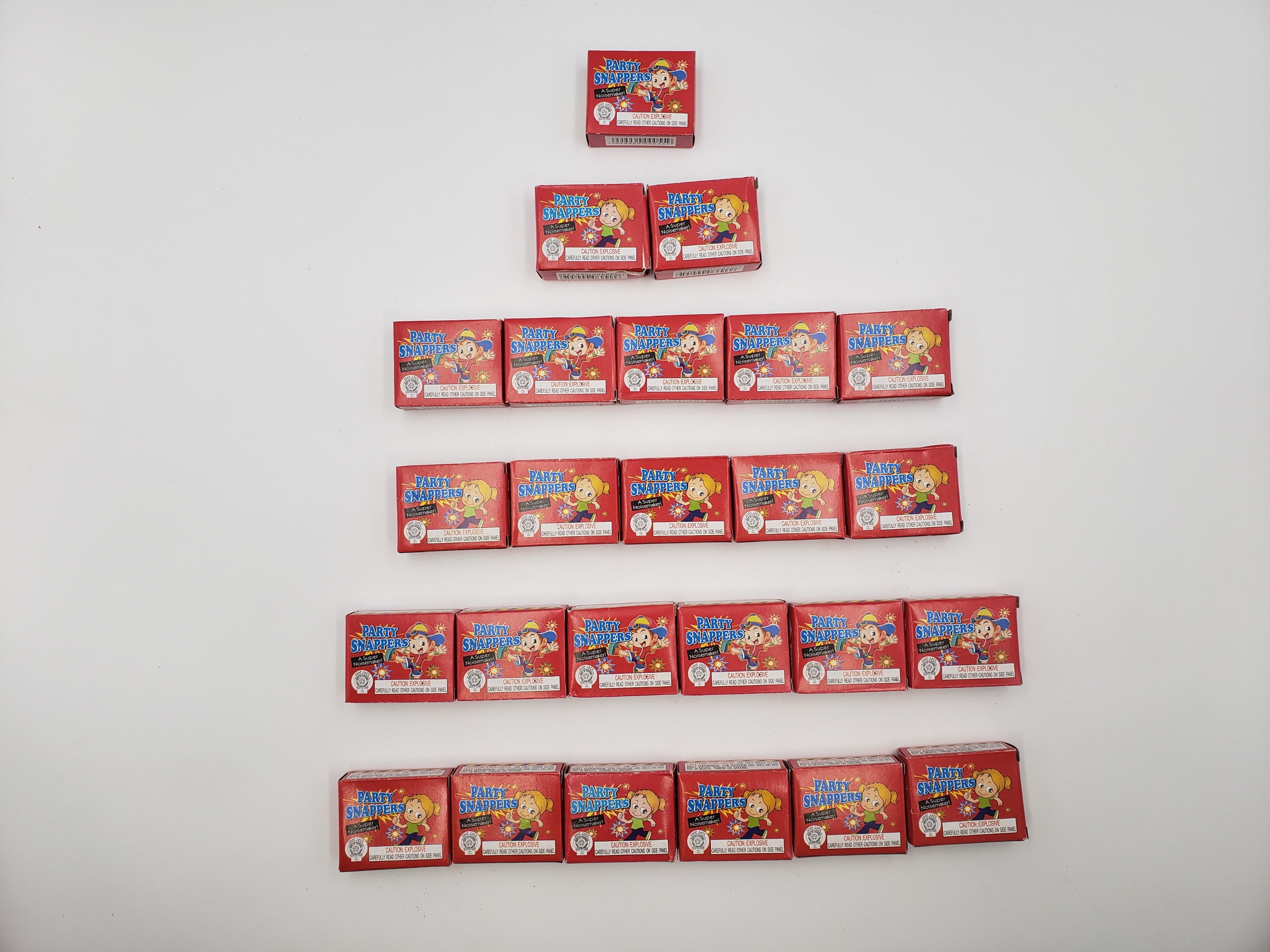 Walmart Party Snaps Pop Snapper Party Poppers, 1250 Pack for Kids