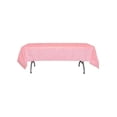 thumbnail image 1 of Party Source *12 Count* Pink Rectangular Plastic Tablecloths 54" x 108", 1 of 1