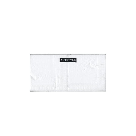 Party Source 250CT White Beverage Napkins